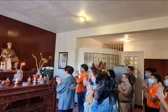 Célébration du 131e anniversaire de la naissance du Président Hô Chi Minh au Mozambique