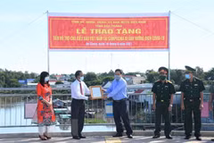 Soc Trang aide des Cambodgiens d’origine vietnamienne touchés par le Covid-19