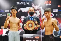 Le boxeur Lê Huu Toan remporte la ceinture de la WBA d'Asie