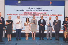 Saigontoutist aux côtés de la Fête de la gastronomie hongroise 