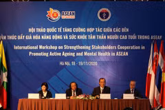 La promotion du vieillissement actif et la santé mentale en ASEAN en débat