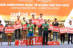 Tournoi international de marathon du patrimoine Cân Tho 2022