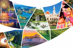 Le Vietnam élu quatre fois première destination patrimoniale mondiale 