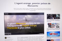 Agent orange : le procès vietnamien sur Francetvinfo