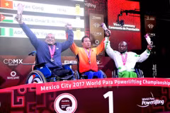Mondiaux d'haltérophilie handisport: le Vietnam rafle l'or et refait le coup de l'argent