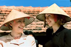 Chuông, le village des chapeaux coniques