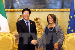 Le Vietnam et l’Italie stimulent la coopération législative