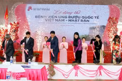 Mise en chantier de l'Hôpital international d'oncologie Vietnam-Japon