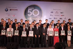 Bourse : Forbes Vietnam publie les 50 meilleures sociétés cotées en 2017