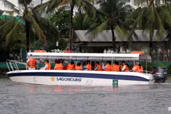 Ho Chi Minh-Ville : sept nouveaux circuits touristiques par voie fluviale