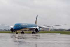 Vietnam Airlines reçoit son onzième Boeing 787-9 Dreamliner