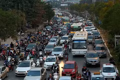 Environ 200.000 dollars pour l’initiative d’amélioration de la circulation de Hanoï