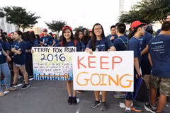 HCM-Ville : rendez-vous le 5 novembre pour la course caritative Terry Fox Run 2017