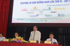 De nombreuses nouvelles activités au Festival des patrimoines de Quang Nam 2017