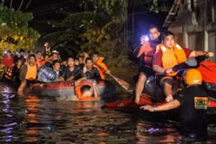 La tempête tropicale Tembin fait 208 morts et 164 disparus aux Philippines 