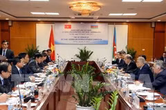 Première session du Comité intergouvernemental Vietnam-Azerbaïdjan à Hanoï