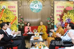 L’Eglise bouddhique du Vietnam fête le Vesak 2017