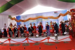 Vinh Phuc : mise en chantier de la zone industrielle Thang Long 