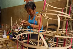 Hô Chi Minh-Ville : un quartier animé pour la mi-automne