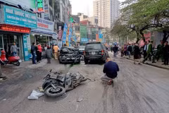 Têt: 135 morts dans des accidents de la circulation en sept jours fériés
