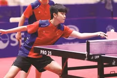 Trân Mai Ngoc, la future étoile du tennis de table vietnamien