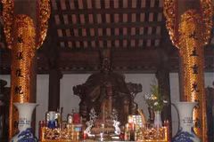 Le temple de Khuc Thua Du à Ninh Giang