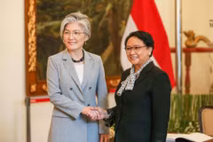 Séoul et Jakarta conviennent de renforcer les relations bilatérales