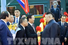 Le président de la RPDC Kim Jong-un entame sa visite d’amitié officielle au Vietnam