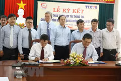 VNA et Ninh Thuân renforcent la coopération dans les communications 