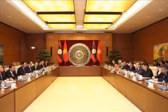 Renforcement des relations entre les deux organes législatifs Vietnam-Laos