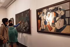 Beaux-arts : les soldats vietnamiens à l’honneur
