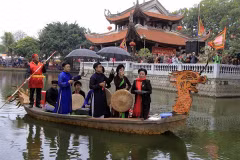 Bac Ninh : Toute la vie s’attache aux chants populaires quan ho