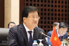 Le vice-PM Trinh Dinh Dung en visite de travail en République Unie de la Tanzanie