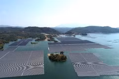 Energie solaire flottante: le Vietnam prévoit de réaliser le plus grand projet en Asie du Sud-Est