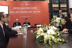 L’assistance britannique au Vietnam dans la production de vaccins