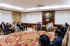 Pour approfondir les relations spéciales Vietnam-Laos