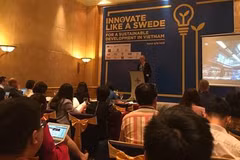 Lancement du 3e concours "Innover comme un Suédois"
