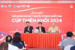 Le coup d'envoi de la saison 1 de la Premier League féminine du Vietnam aura lieu à Hanoi le 5 novembre. (Photo : VietFootball)
