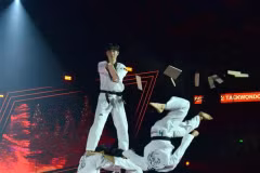 Coup d'envoi des Championnats d'Asie de Taekwondo de la Police du Vietnam 2024