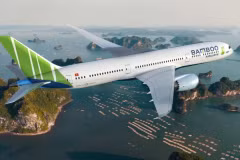 Bamboo Airways reprendra ses vols internationaux à partir de novembre. Photo : VNA