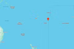 De violents tremblements de terre frappent les Philippines et les Tonga (Photo : bnonews.com)