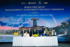 Sun Group et Accor & Ennismore signent un accord pour amener la marque de luxe tout compris Rixos de renommée mondiale à Phu Quoc. (Photo : Sun Group)
