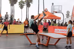 TeqBall World Series 2024 aura lieu en juin à Binh Dinh. Photo: Comité d'organisation