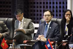 Le vice-ministre des Affaires étrangères (AE) et chef de SOM de l'ASEAN du Vietnam, Do Hung Viet. Photo: VNA