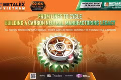 Affiche du Salon sur l'industrie auxiliaire 2024. Photo: Metalex