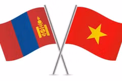 Félicitations à l'occasion des 70 ans des relations diplomatiques Vietnam-Mongolie