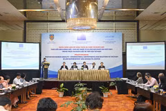 Panorama du dialogue. Photo: ministère de la Justice