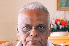 G. Devarajan, secrétaire général du parti "Bloc d'avance de l'Inde" (All India Forward Bloc-AIFB). Photo: dangcongsan.vn