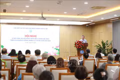 Panorama de la conférence. Photo: VNA