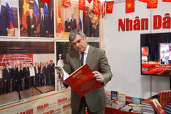 Viatcheslav Kalganov, vice-président de la Commission des relations extérieures de Saint-Pétersbourg. Photo: VNA